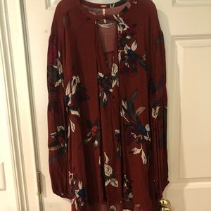 Long Sleeve Free People Tunic